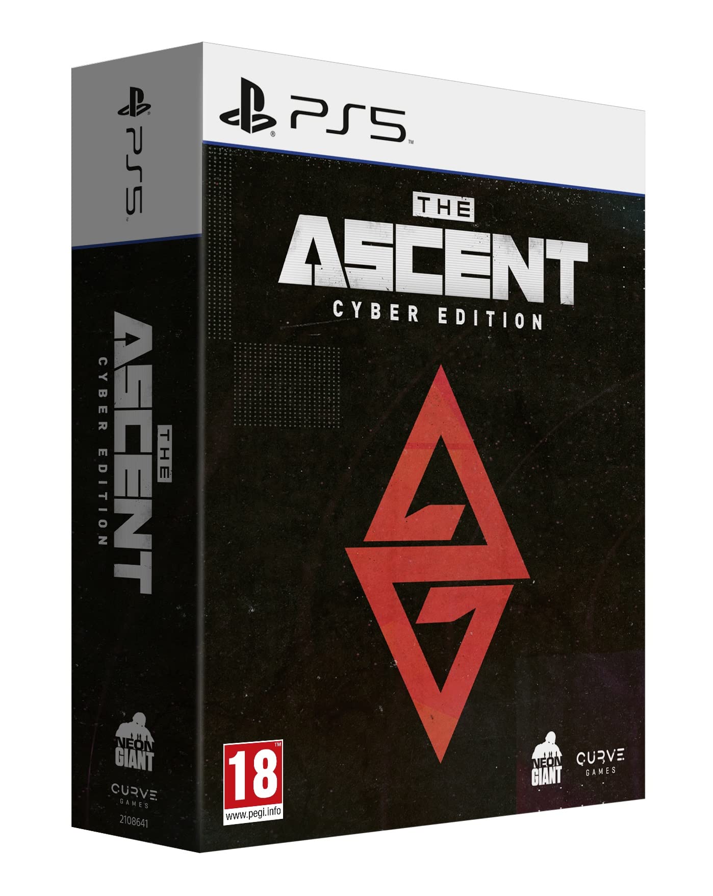 The Ascent: Cyber Edition - PS5 Game | Action RPG Sci-Fi Adventure | Playstation 5 Exclusive | Perfect for Fans of Cyberpunk & Co-op Gaming