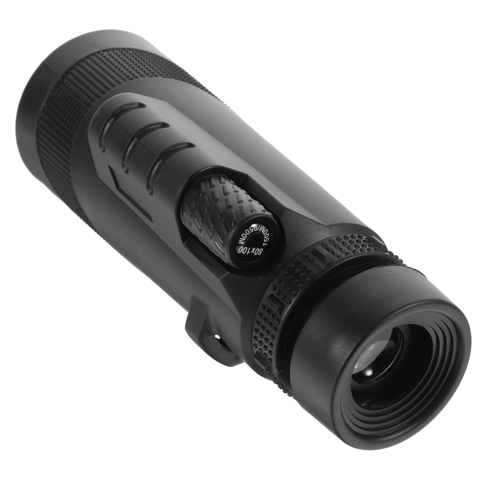 SWOOMEY Night Vision Binoculars - HD Handheld Monocular Telescope with PVC Soft Grip | Portable Pocket-Sized for Outdoor Adventures, Hunting, Camping & Night Observation