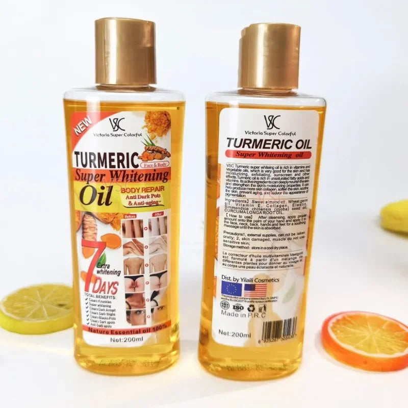 Pure Turmeric Essential Oil for Skin & Body Massage, Aromatherapy, Diffuser, Hair & Face Care - Anti-Wrinkle, Dark Spot Treatment - Perfect for Spa, Yoga & Home Relaxation