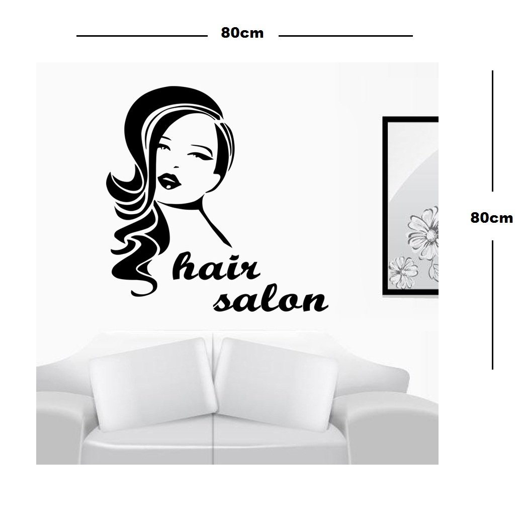 Marvelous Salon Stickers for Girls - Fun Hair Salon Decals & Nail Stickers for Kids Room Decor | Perfect for Birthday Parties, DIY Crafts & Pretend Play