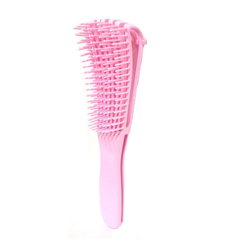 TAOYUN Octopus Scalp Massage Comb - Anti-Tangle Hair Brush for Women, Detangling Hair Styling Tool for Salon & Home Use, Professional Knot-Free Hairbrush (Pink) - Perfect for Relaxing Scalp Massage & Gentle Detangling of Wet/Dry Hair
