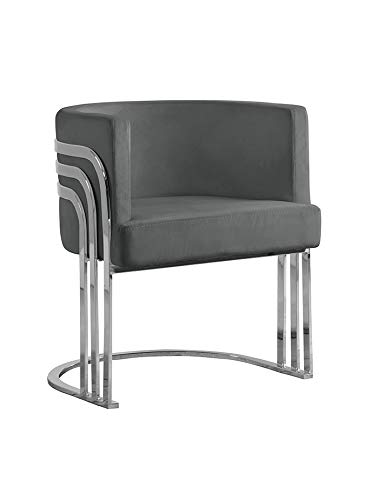 Premium Gray Accent Chair - High-Quality Modern Furniture for Living Room, Bedroom & Office Decor | Comfortable & Stylish Home Seating