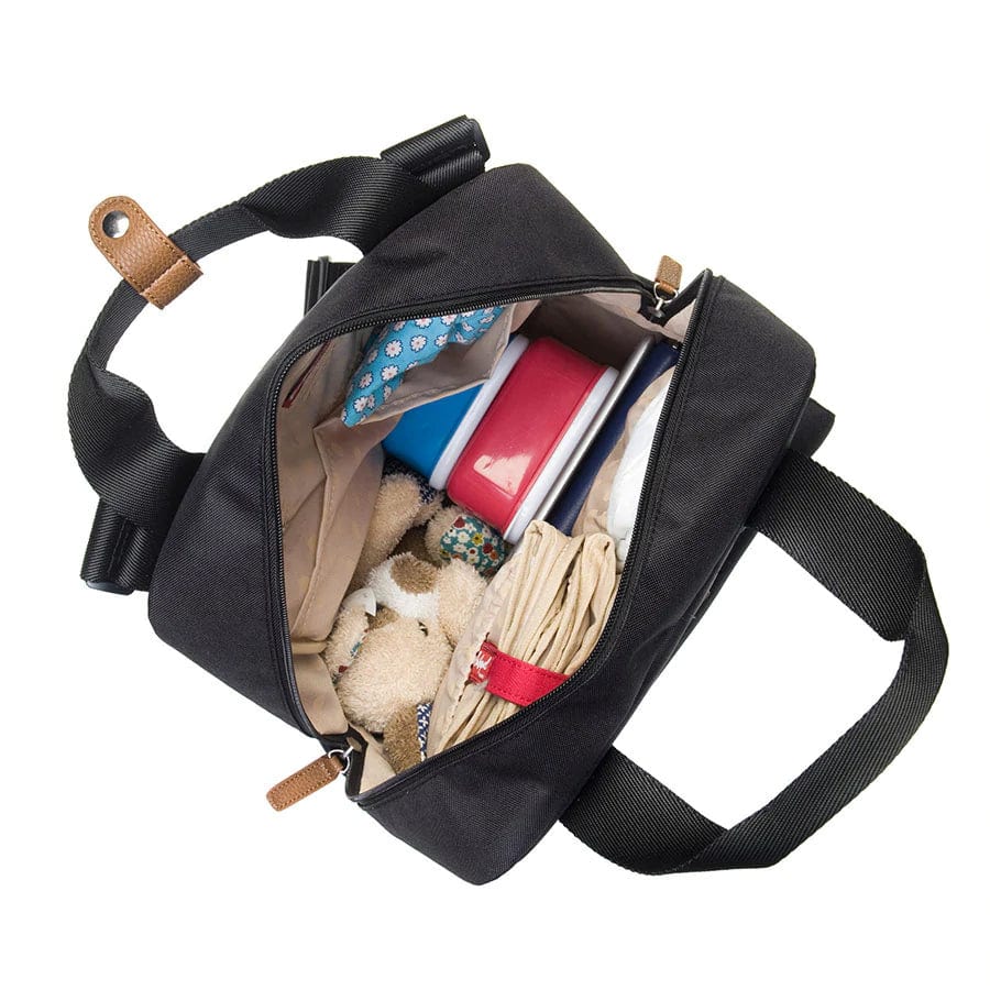 Babymel Georgi Eco-Friendly Vegan Leather Diaper Backpack - Stylish & Spacious Baby Bag for Moms, Perfect for Travel, Daycare & On-The-Go Parenting