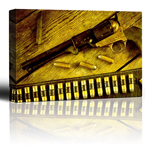 Revolver and a Belt of Ammo