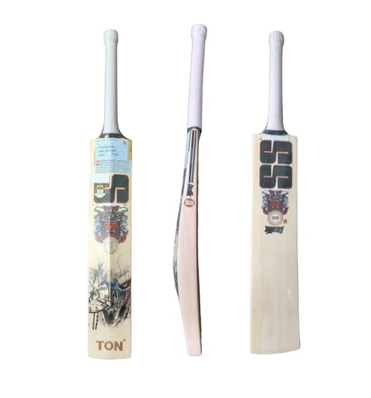 SS Devils Green Cricket Bat 2025 - Premium Cricket Equipment for Professional & Amateur Players - Perfect for Matches, Training & Backyard Games
