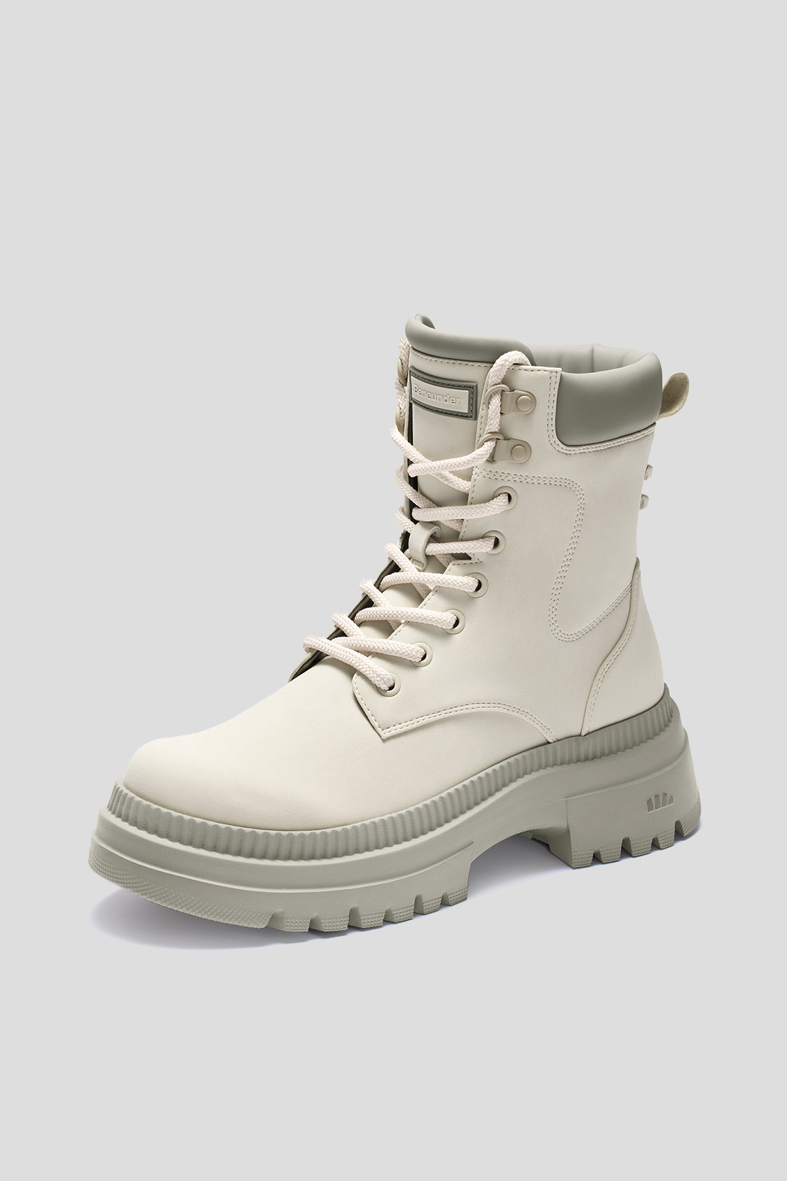 Women's Lightweight Soft Platform Martin Boots - Comfortable & Stylish Ankle Boots for Everyday Wear, Walking & Casual Outfits
