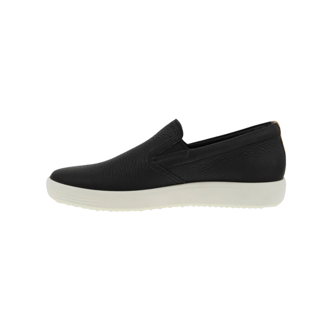 Women's Soft 7 Slip On Shoes - Black & Powder - Comfortable Casual Loafers for Work, Travel & Everyday Wear