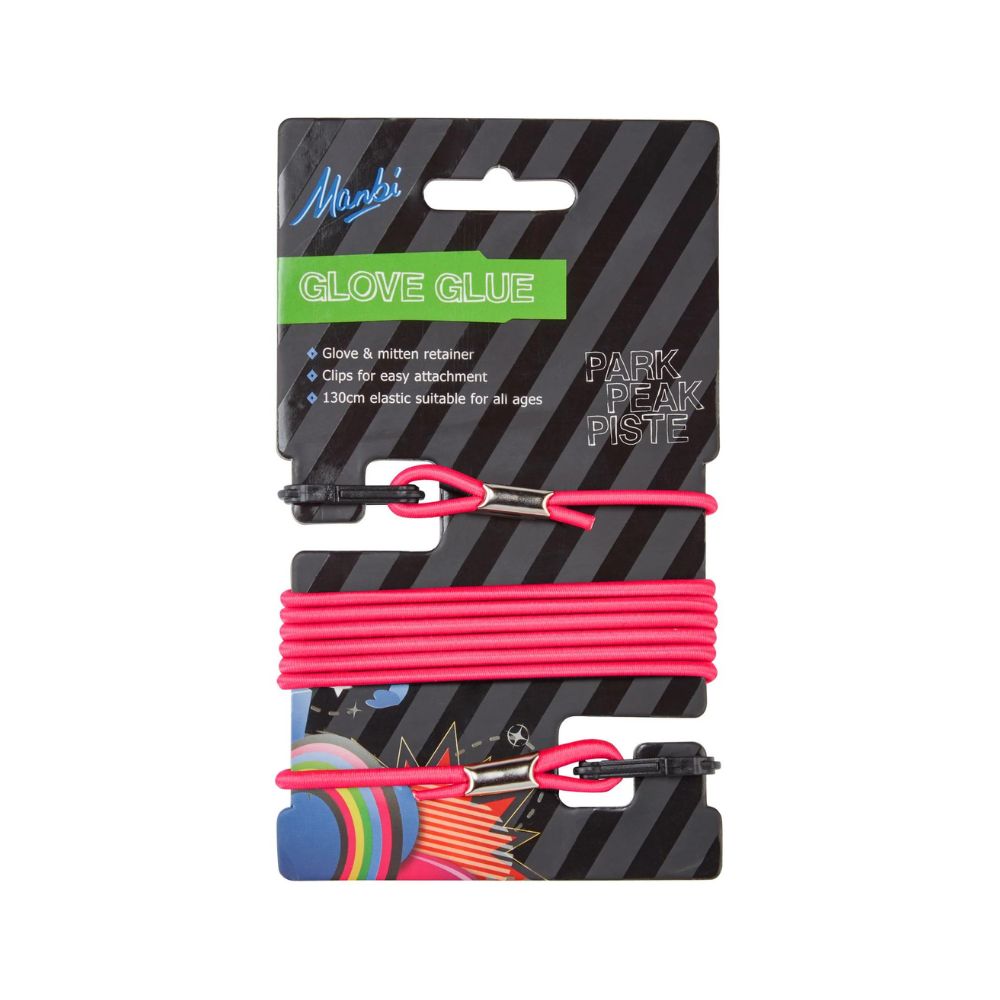 Manbi Glove Glue - Secure Ski Glove Retainer for Winter Sports | Prevent Lost Gloves While Skiing, Snowboarding & Outdoor Activities