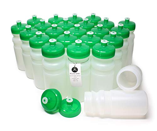 Clear Frost/Green