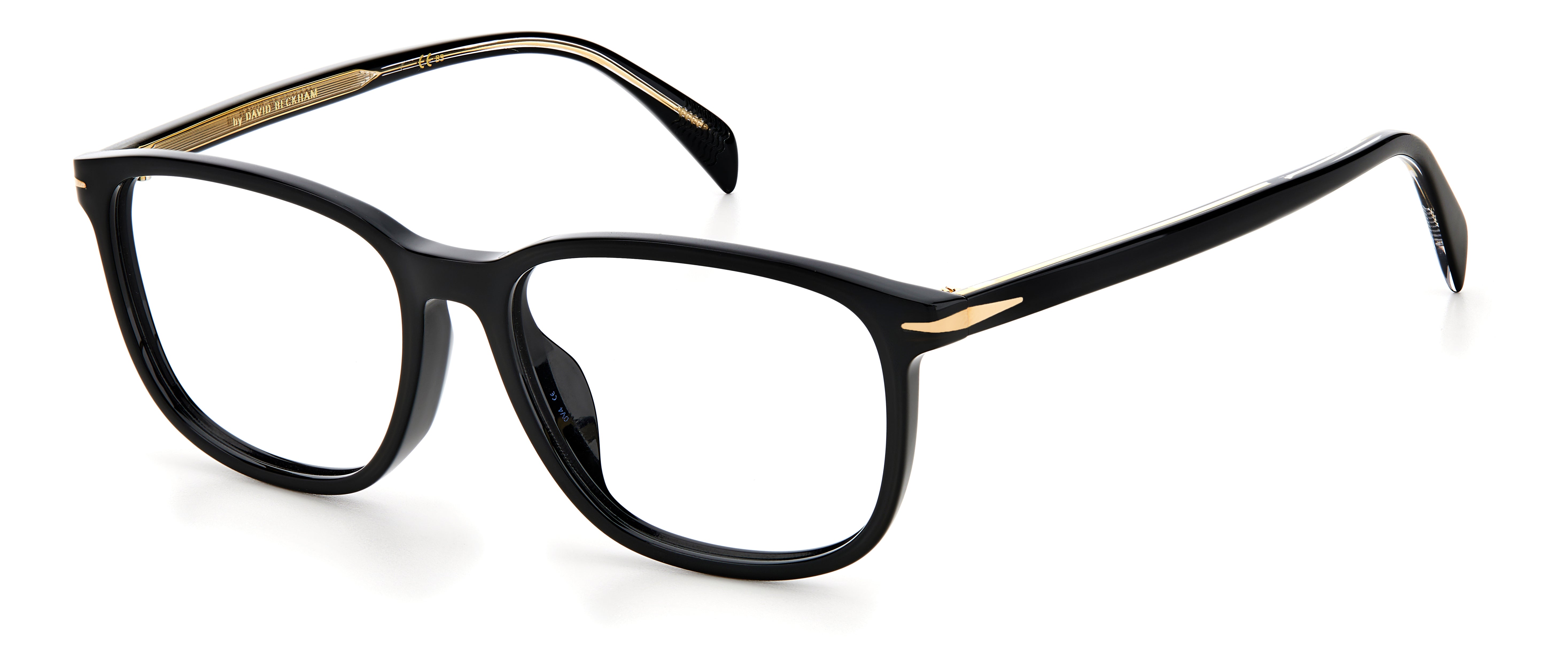 David Beckham DB 1029/F 807 5517 Eyeglass Frames - Stylish & Durable Optical Glasses for Men & Women - Perfect for Work, Reading & Fashion Accessories