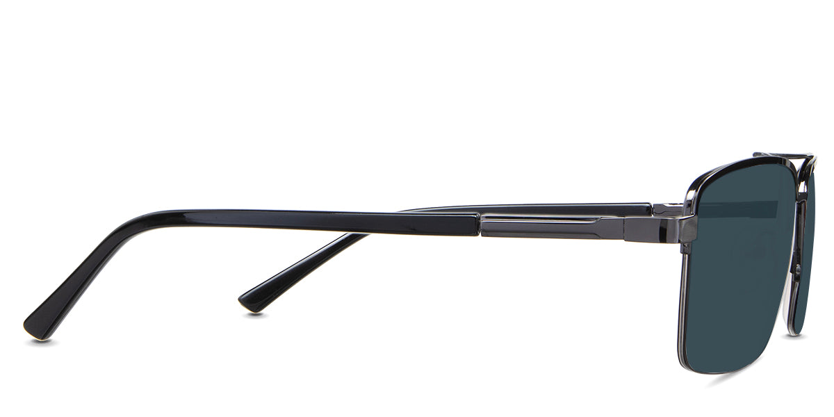 Hadley Men's Prescription Sunglasses - Polarized UV Protection Glasses for Driving, Fishing & Outdoor Activities