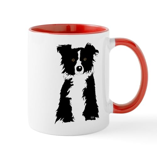 White/Red Inside - Sheep Mug Mugs