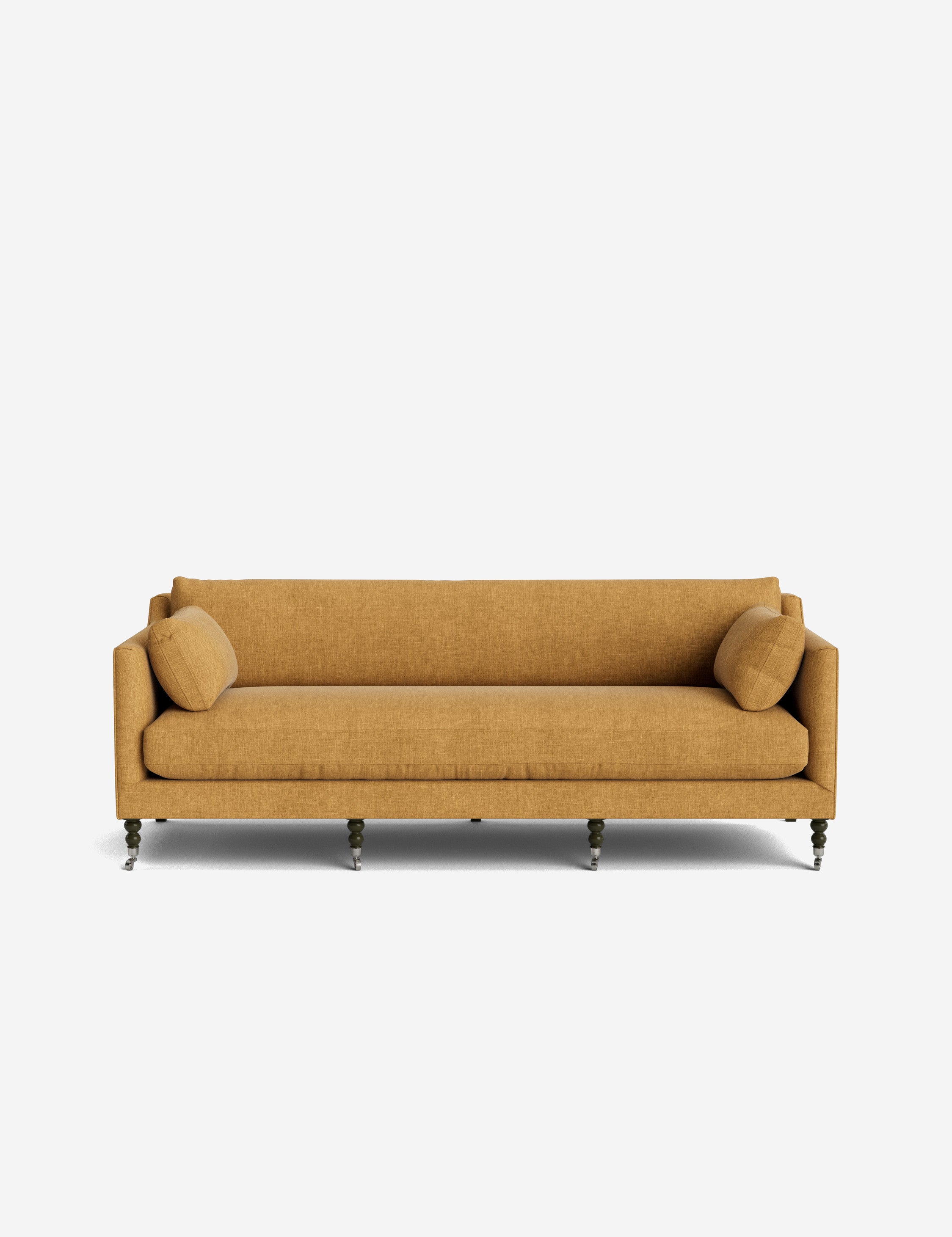 Fabienne Sofa - Modern Comfortable Living Room Furniture for Small Spaces | Perfect for Apartments, Condos & Cozy Homes