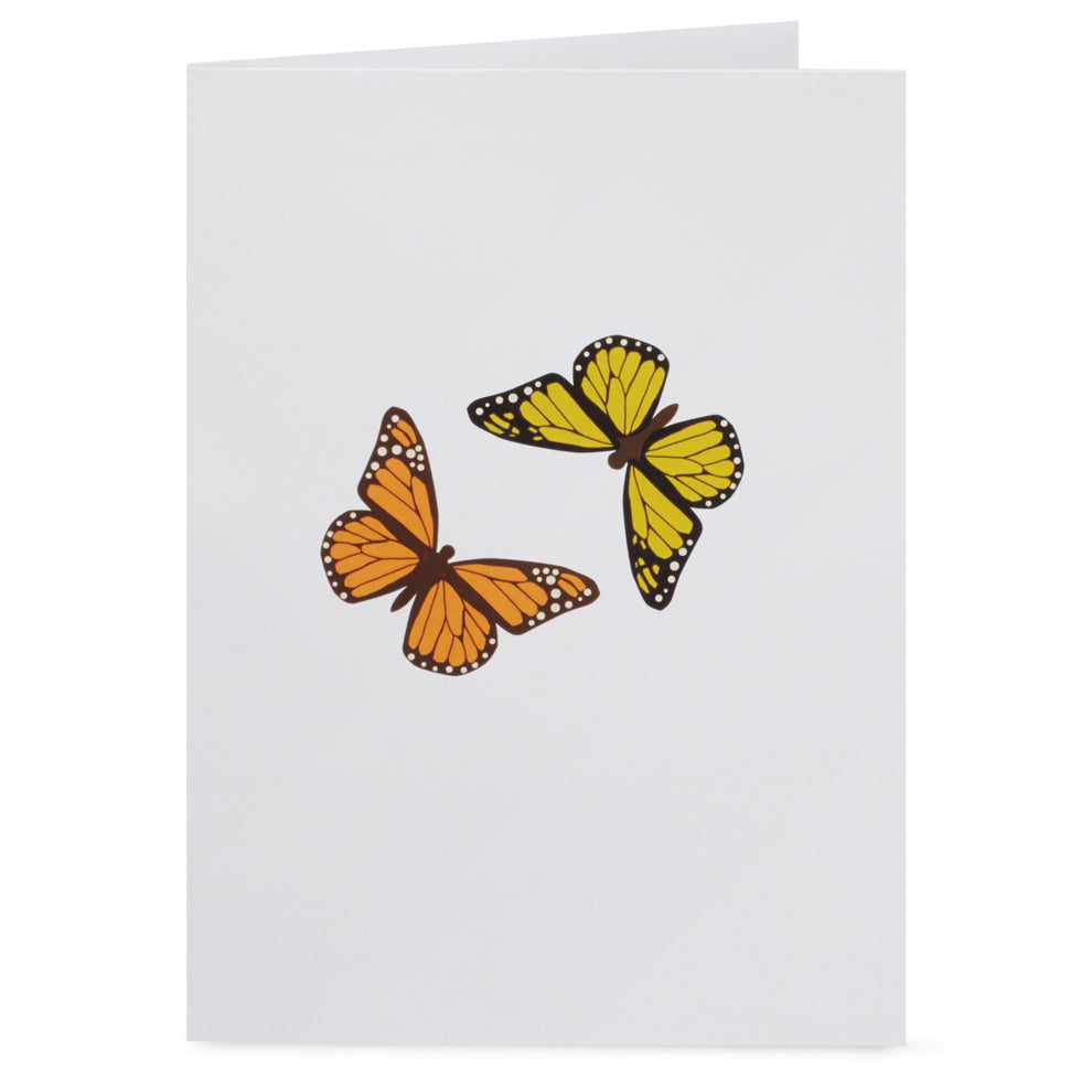 Elegant 3D Butterfly Pop-Up Greeting Card - Perfect for Birthdays, Anniversaries & Special Occasions