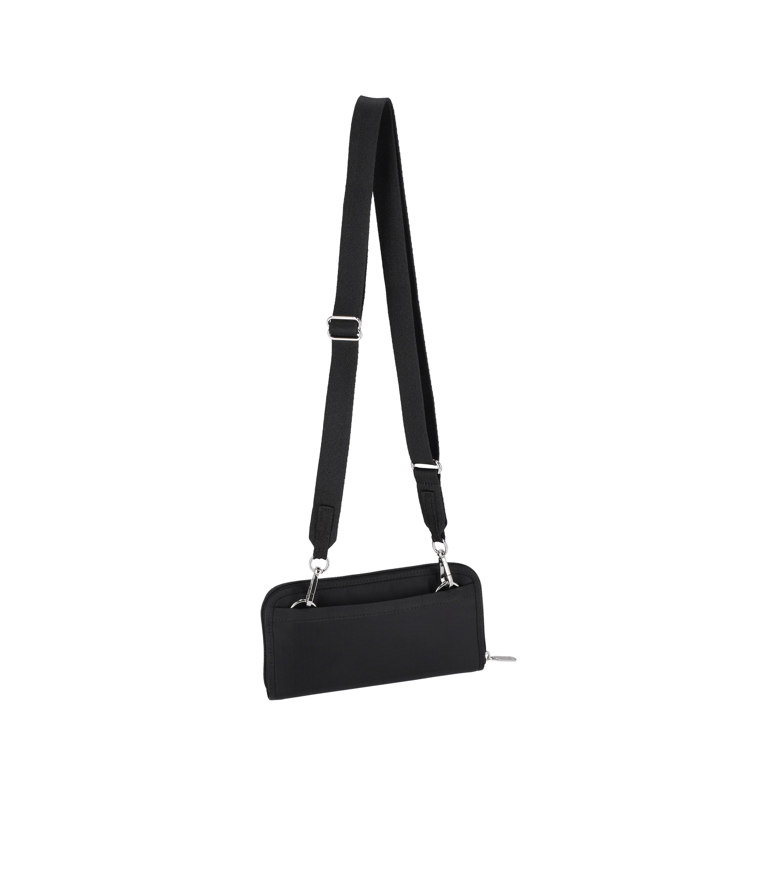 Convertible Strap Wallet for Men & Women - RFID Blocking Slim Minimalist Leather Card Holder - Perfect for Travel, Business & Everyday Use