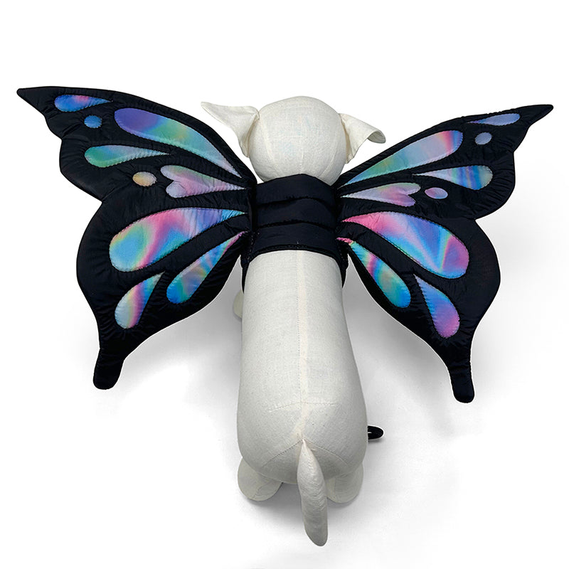 Butterfly Wings Costume Accessories for Kids & Adults - Fairy Wings for Dress Up, Halloween, Cosplay, and Photo Props