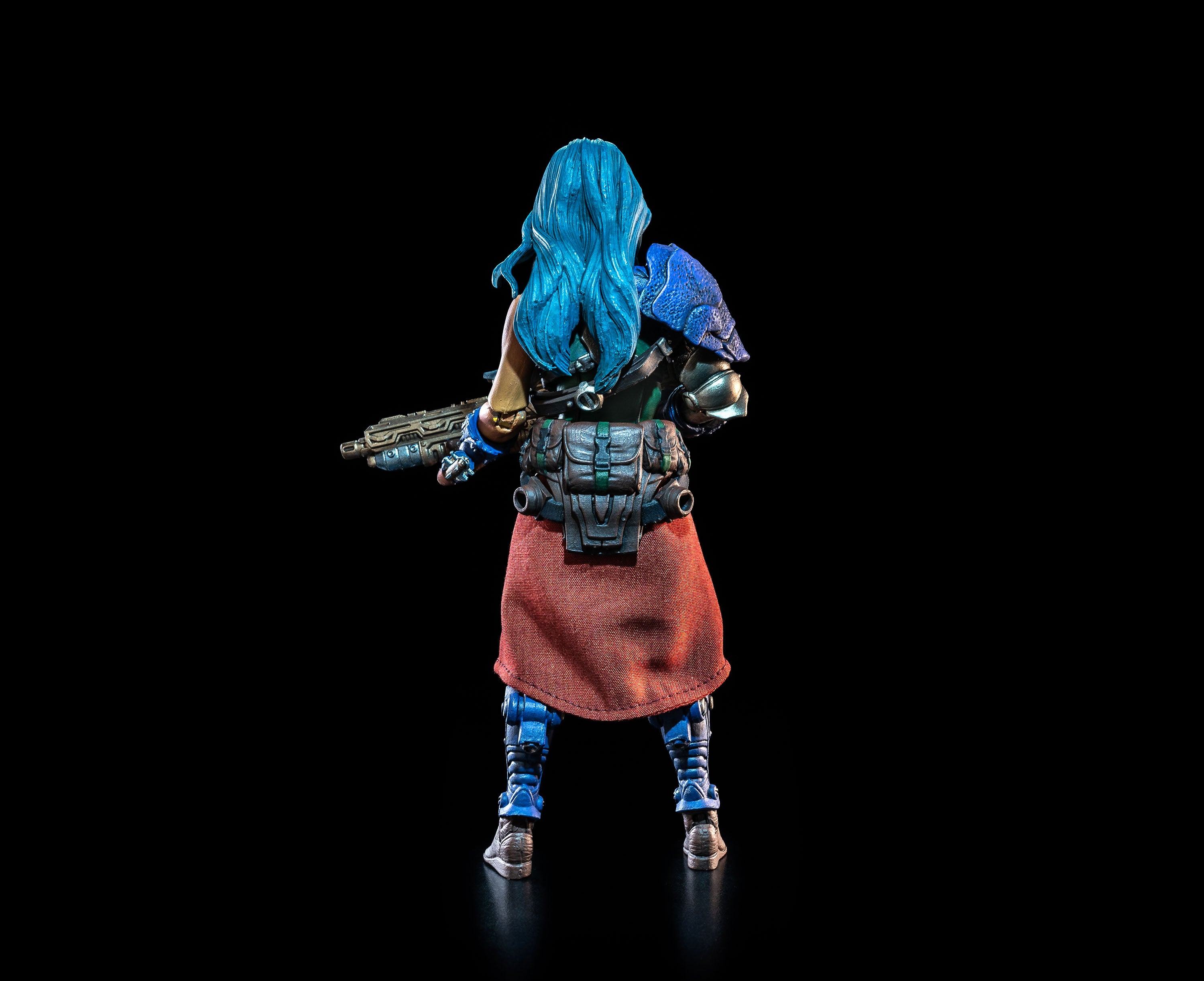 Four Horsemen Studio Mythic Legions 1/12 Scale 6-Inch Action Figure - Cosmic Legions Outpost Zaxxius Kalian Shunn Collectible Toy for Display & Play | Perfect for Collectors & Fantasy Fans