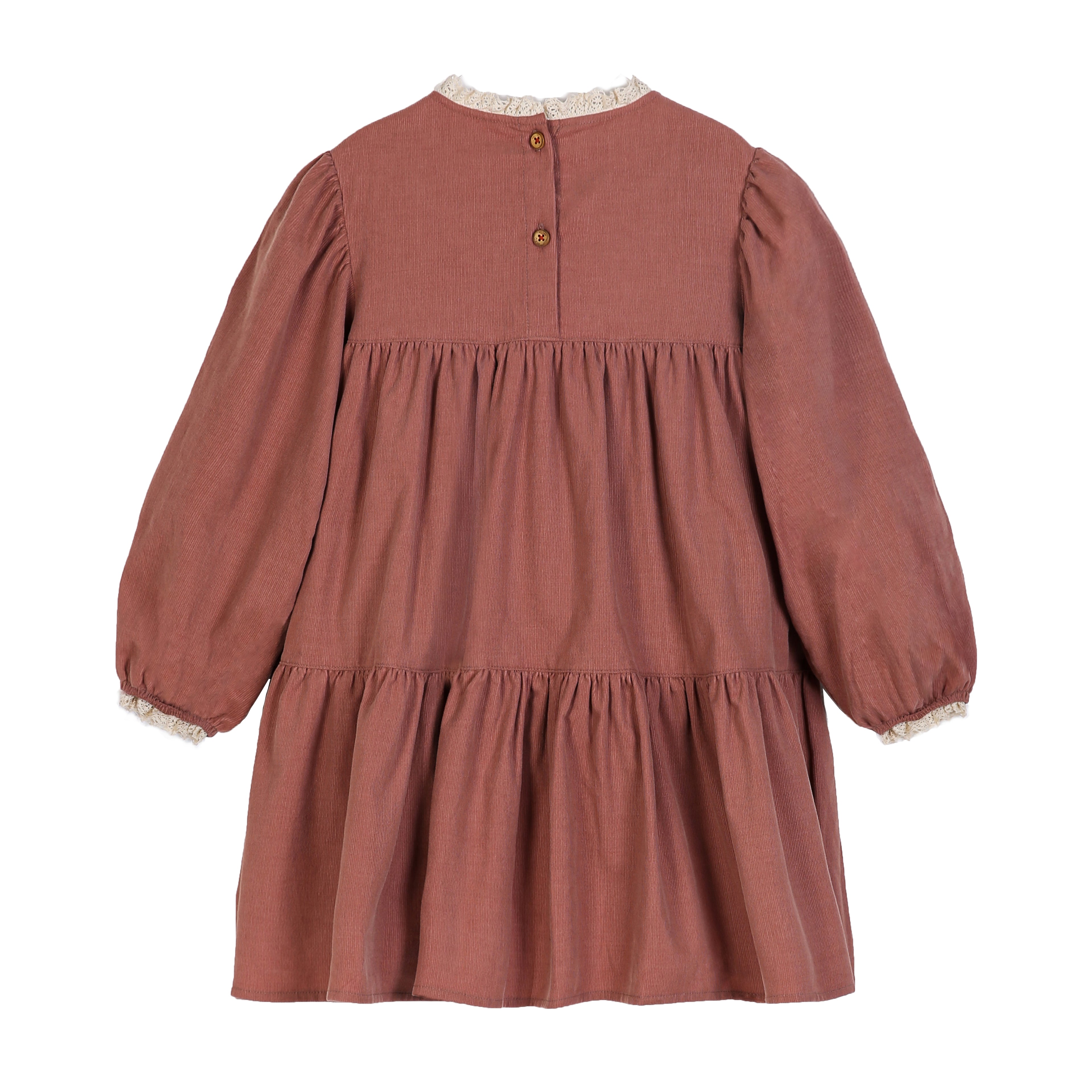 C'era Una Volta Flavia Rust Dress - Elegant Boho Maxi Dress for Women | Perfect for Summer Weddings, Beach Vacations & Casual Outings