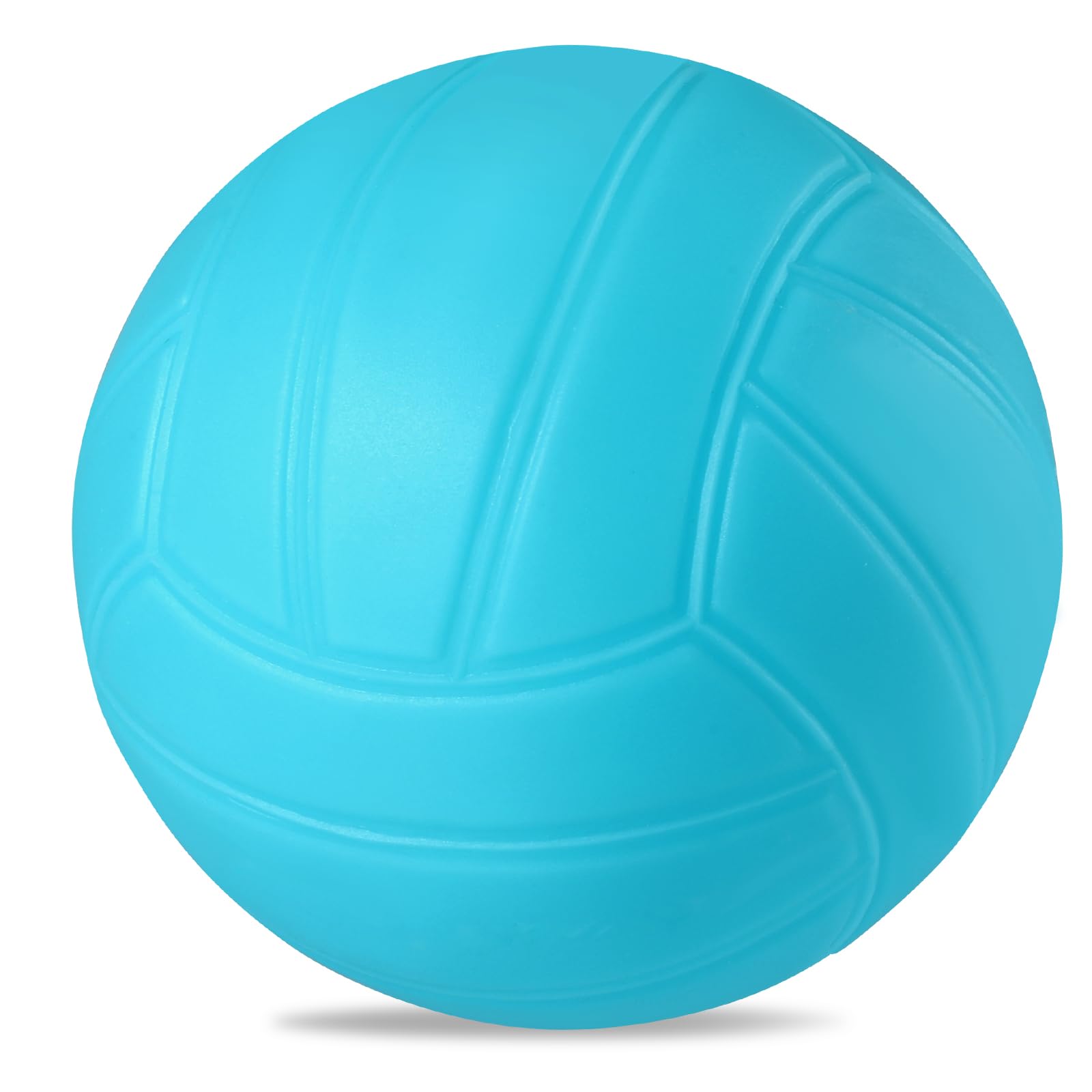 4 Inch Mini Volleyball - 1PCS Small Volleyball for Roundnet Game, Practice, Training - Perfect Gift for Players, Teens, Team Sports - Great for Pool, Beach, Stadium & Backyard Games