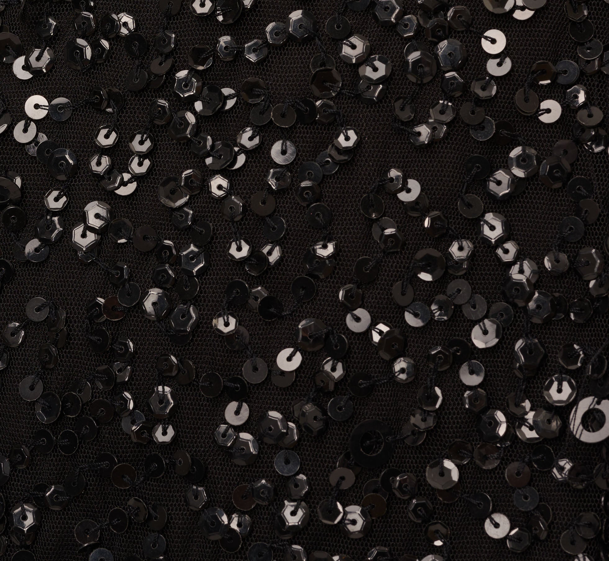 Elegant Black Scoop Back Sequin Gown for Evening Party, Prom, Formal Events - Sparkling Long Dress for Women