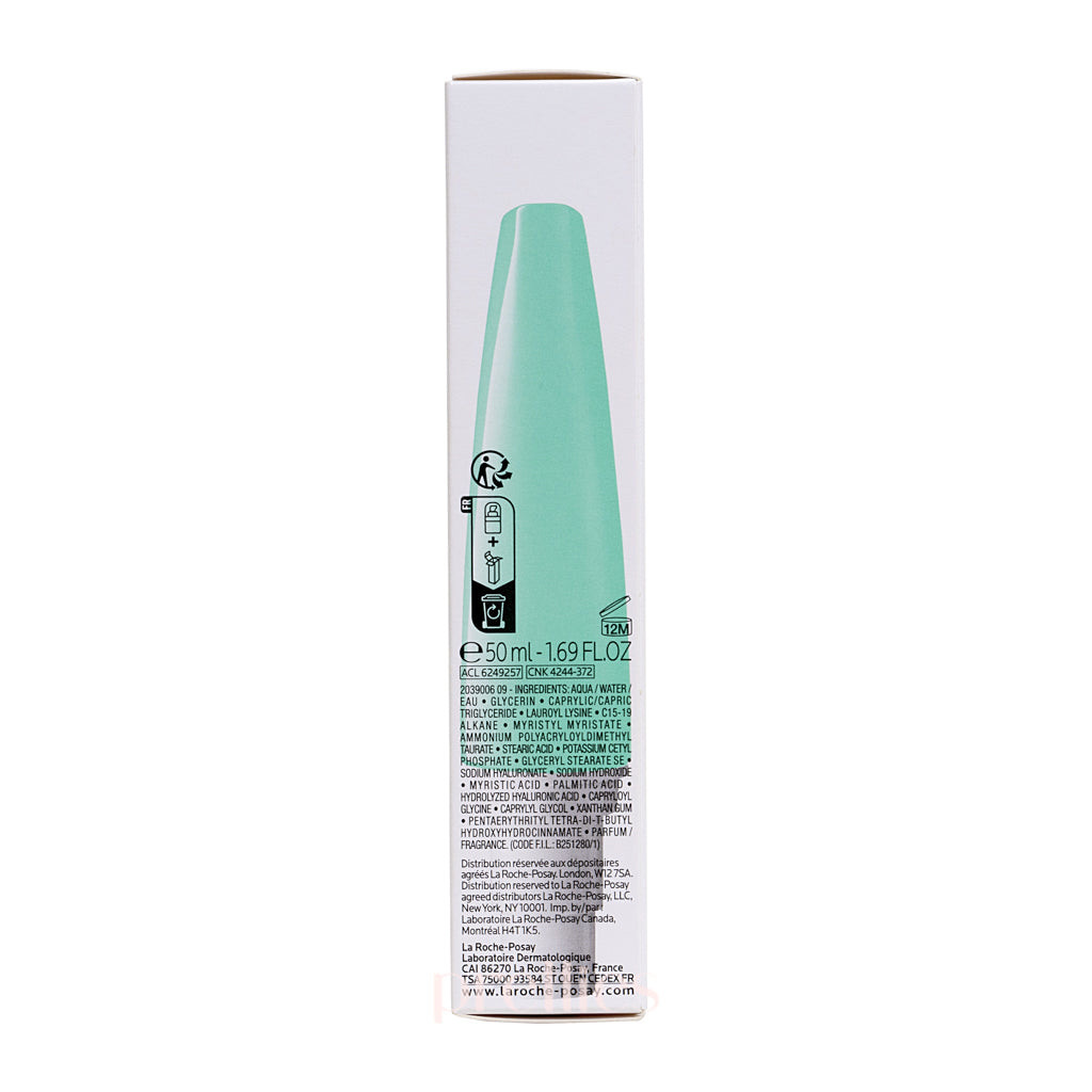 La Roche-Posay Hydraphase Light Hyaluronic Acid Face Moisturizer - 50ml Hydrating Cream for Dry & Dehydrated Skin - Day & Night Use for Glowing Complexion