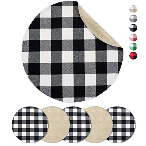 Black and White Plaid