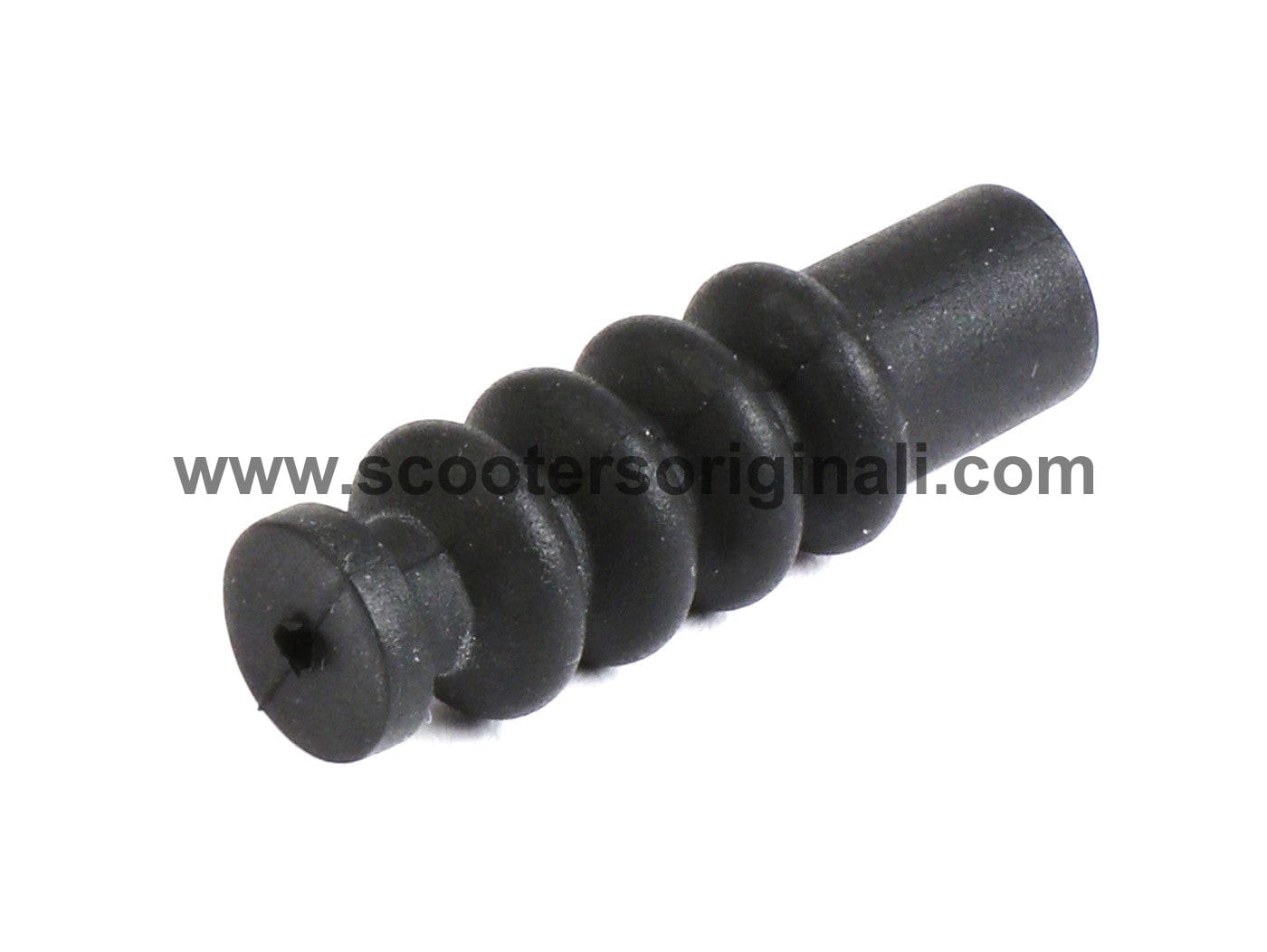 Vespa Clutch & Front Brake Cable Rubber - High-Quality Replacement Part for Scooter Maintenance - Perfect for Vespa LX, Primavera, Sprint Models - Ideal for DIY Repairs & Smooth Braking Performance