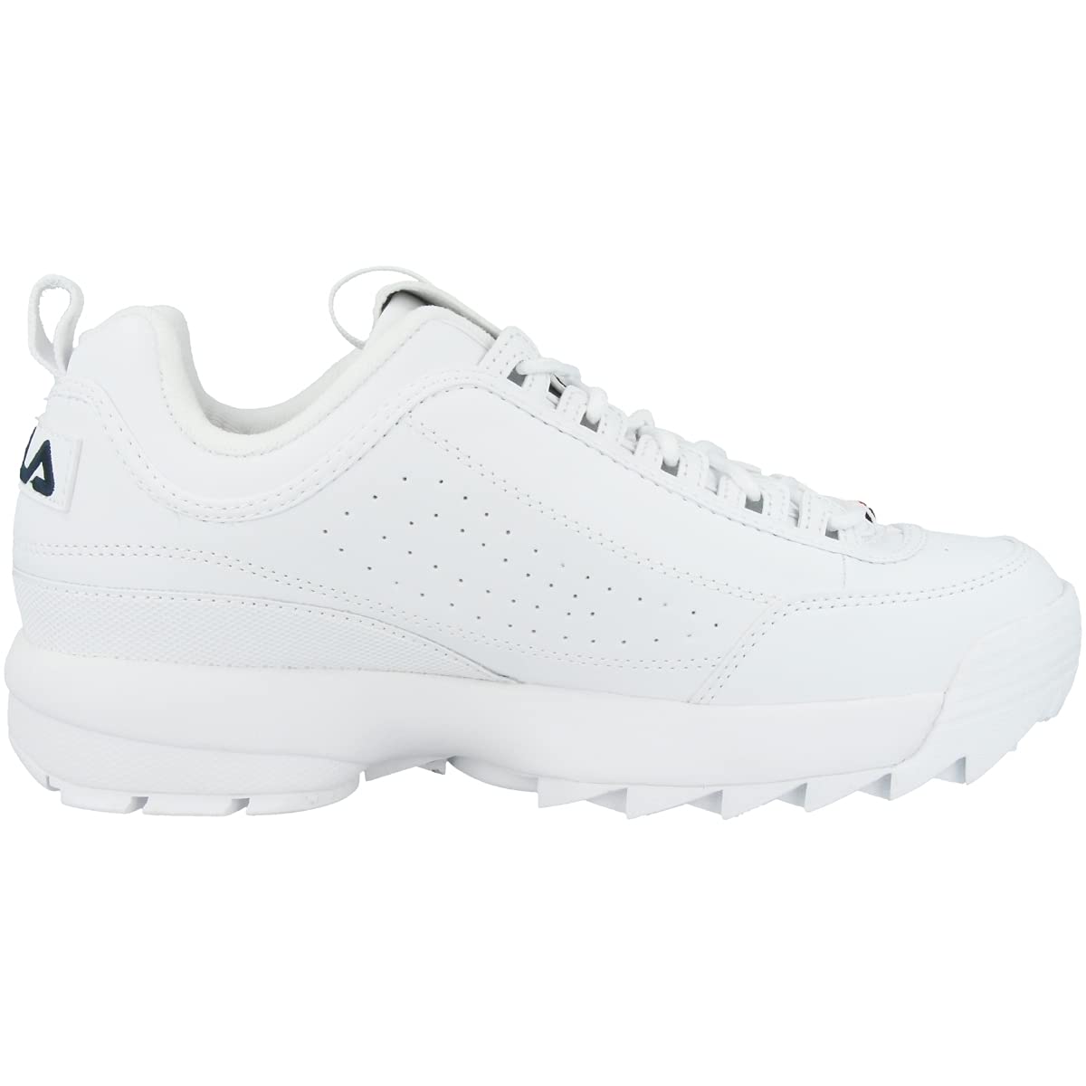 Fila Men's Low-Top Sneakers - Lightweight Casual Shoes for Walking & Running - Size US 7.5 - Perfect for Gym, Workout & Everyday Wear