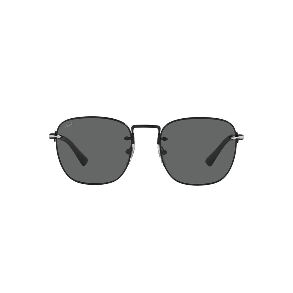Persol PO2490S Square Sunglasses for Men & Women - Classic UV Protection Polarized Lenses - Perfect for Driving, Travel & Outdoor Activities