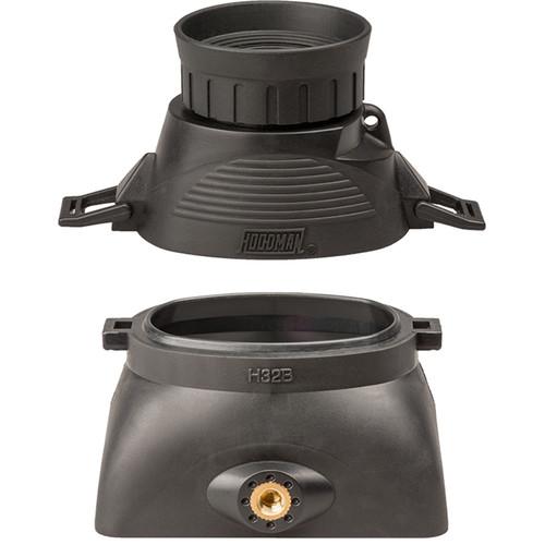 Hoodman H32MB Hoodloupe 3.2x Magnification LCD Screen Loupe for DSLR & Mirrorless Cameras - Perfect for Outdoor Photography, Video Shooting & Film Making