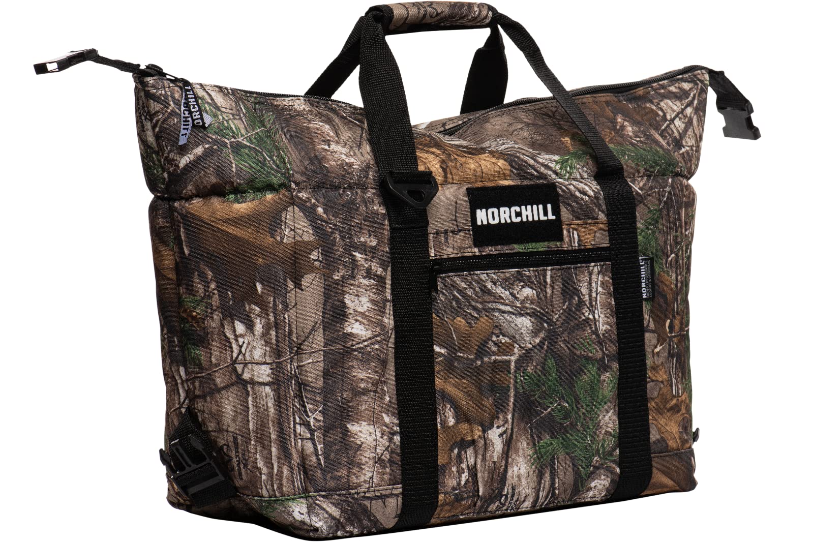 NorChill Soft Coolers - Insulated Soft-Sided Cooler Bag with Realtree Xtra Camo Design | Perfect for Camping, Picnics, Beach Trips & Outdoor Adventures