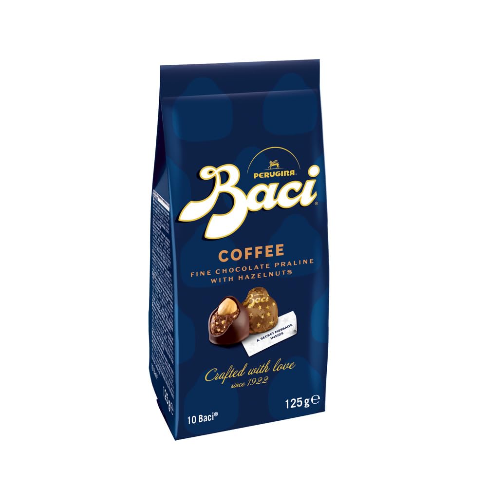 Perugina Coffee Chocolate 4-Pack (4.4oz) - Perfect for Gifts & Desserts