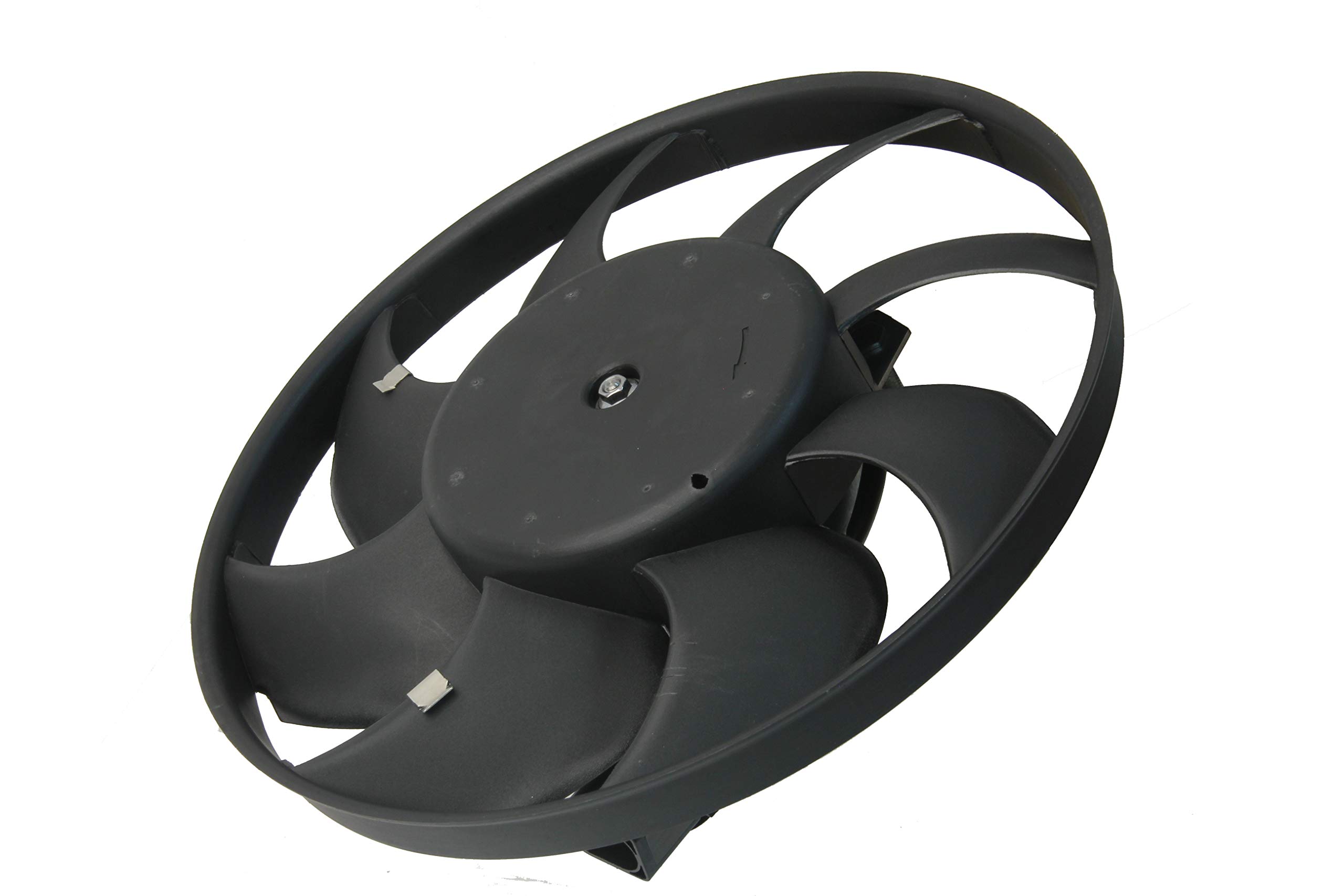 URO Parts 99762412802 Right Side Auxiliary Fan Assembly - Compatible with Porsche 911 & Boxster Models - Perfect for Engine Cooling & Climate Control Systems