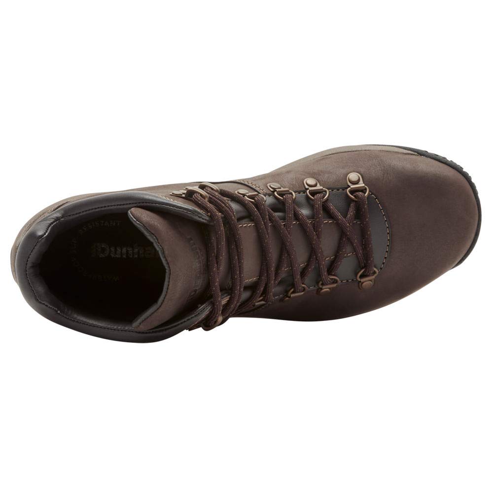 Dunham Men's Ludlow Waterproof Hiking Boots - Lightweight & Durable for Outdoor Adventures, Trail Walking & Camping