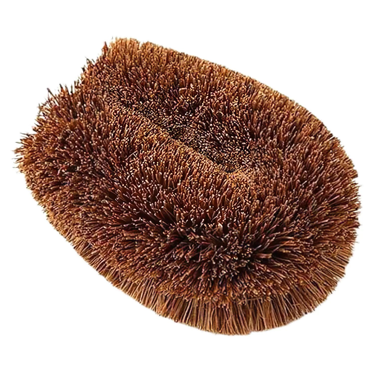 Original Kamenoko Tawashi Natural Palm Fiber Dish Scrubber - Eco-Friendly Kitchen Brush for Pots, Pans & Dishes - Perfect for Non-Stick Cookware Cleaning