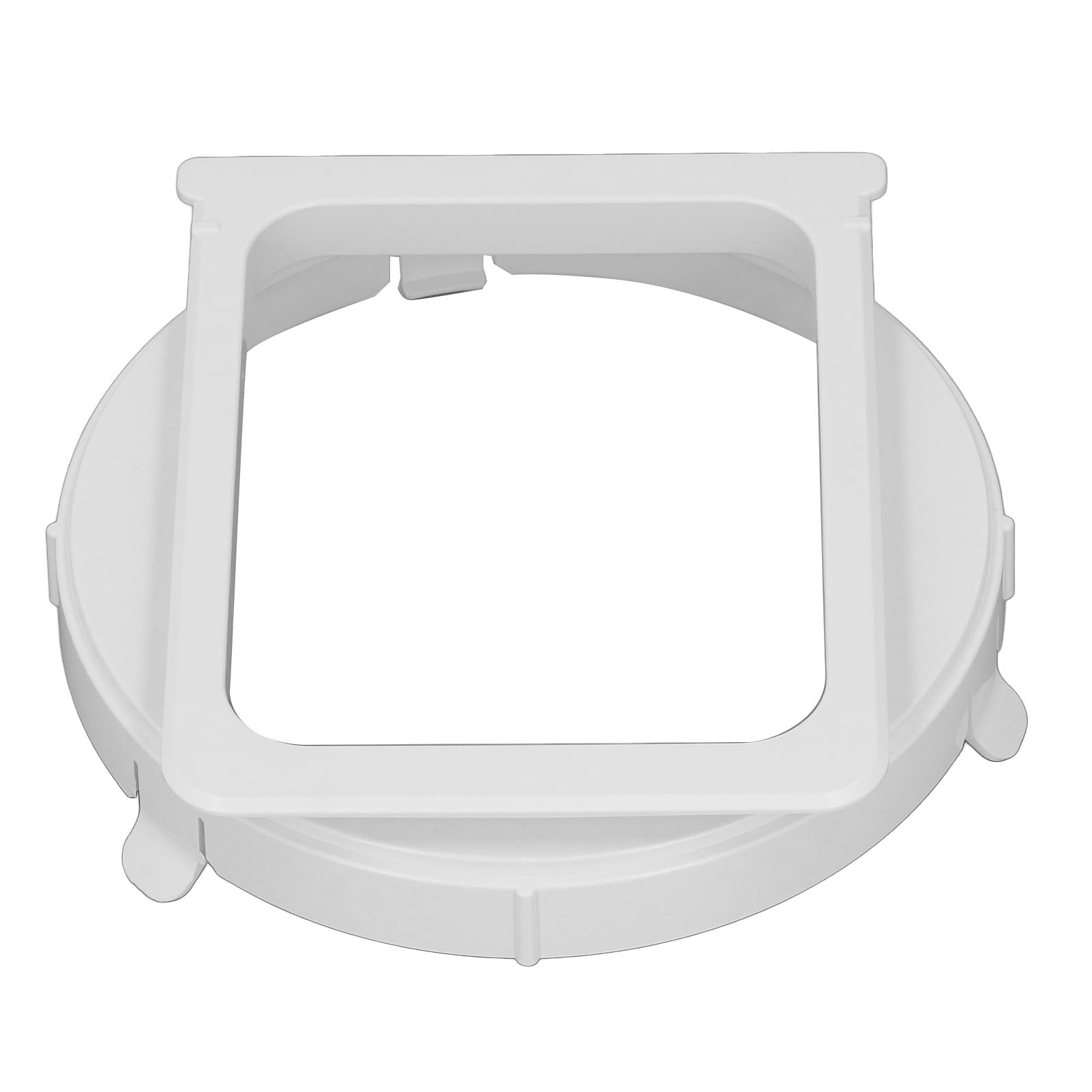 Portable Air Conditioner Hose Connector - Square Exhaust Duct Adapter for Midea 1P KY35 Mobile AC Unit | Perfect for Home, Office & RV Cooling Systems