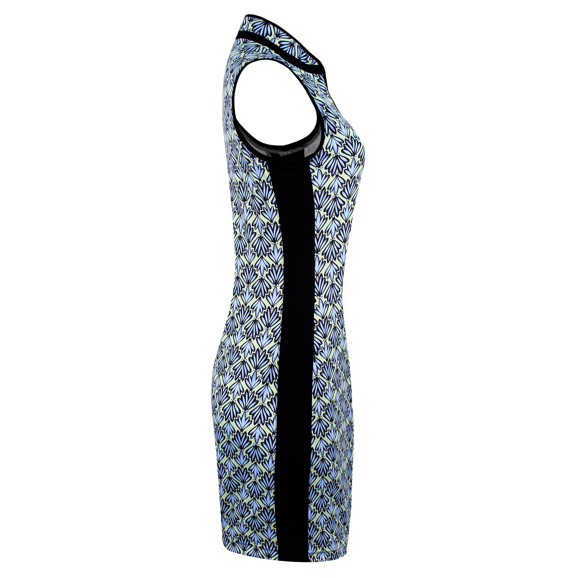 Women's Sleeveless Golf Dress - Breathable Athletic Tennis Dress for Summer - Perfect for Golf, Tennis & Outdoor Sports Activities