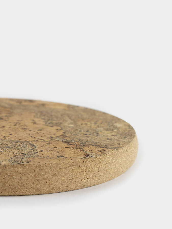 Premium Thick Cork Trivet - Heat Resistant & Eco-Friendly Kitchen Essential for Hot Pots, Pans, and Serving Dishes