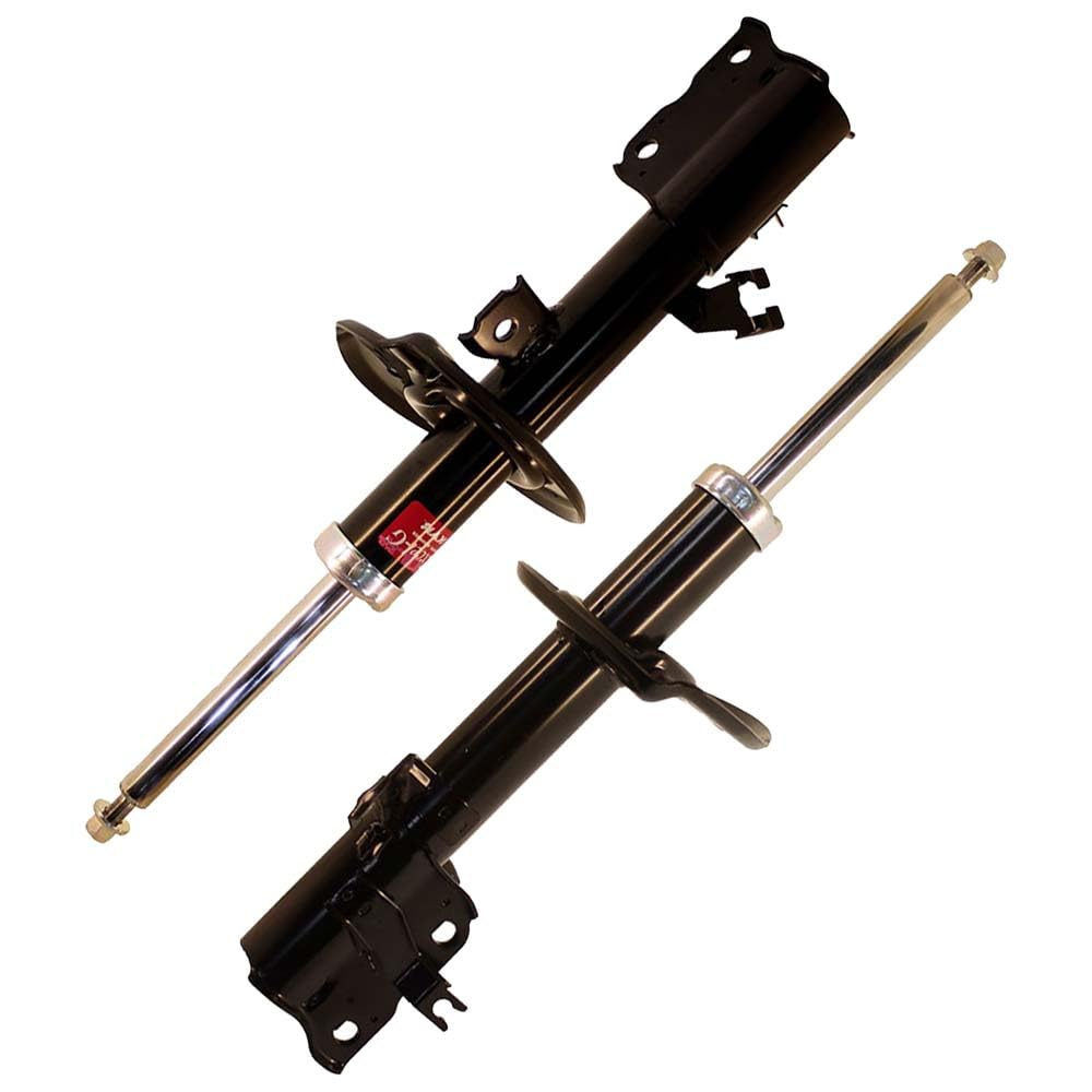 New Pair Front Excel-G Shocks Struts for Nissan Rogue & Rogue Select - 77-60461AO | Smooth Ride & Enhanced Handling | Perfect for City Commuting & Off-Road Adventures