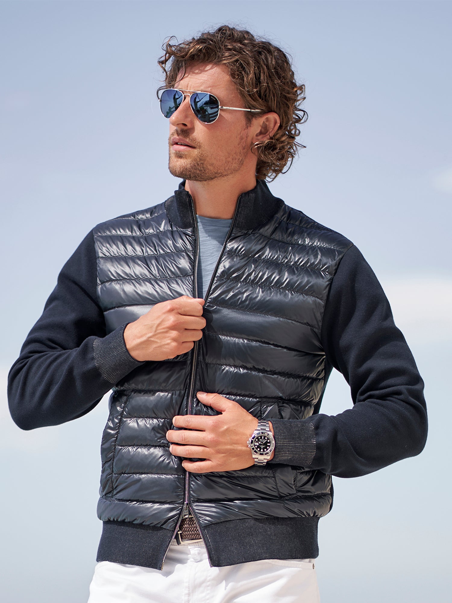 Anton Ultralight Down Sweater for Men & Women - Lightweight Warm Winter Jacket for Outdoor Activities, Hiking, and Travel