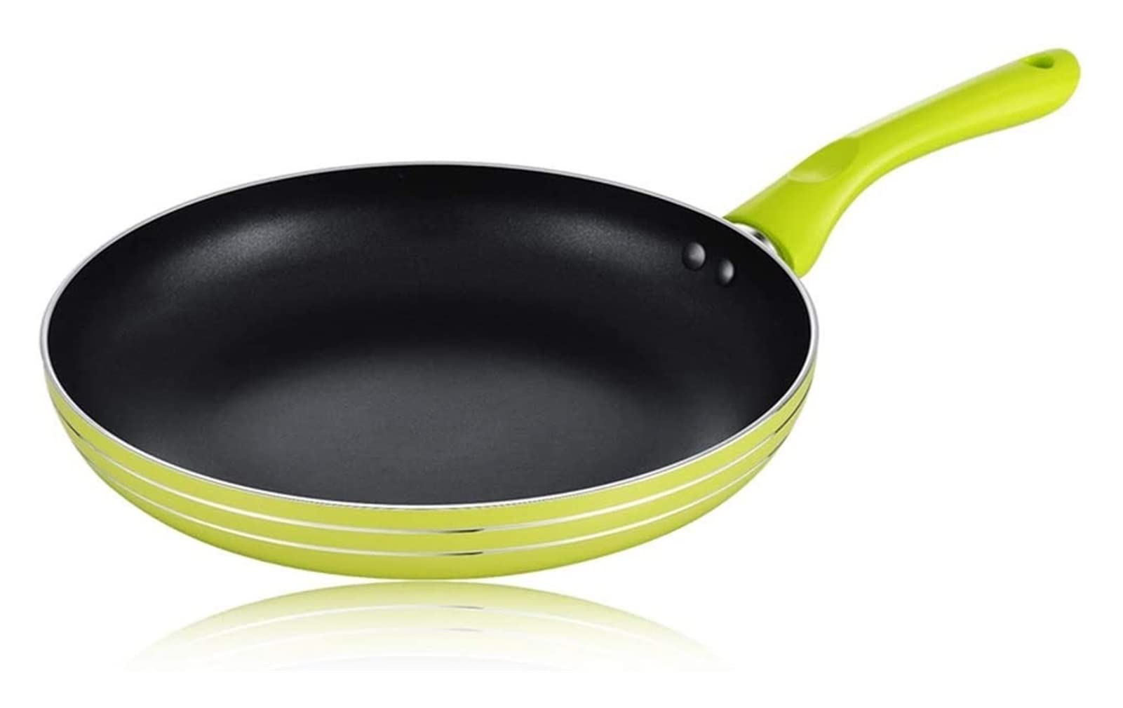 Non-Stick Hard Anodized Aluminum Alloy Wok Pan - 12.5 Inch Frying Pan for Gas & Induction Stoves - Easy Clean Soup Pot & Cookware for Stir-Fry, Sautéing & Asian Cooking