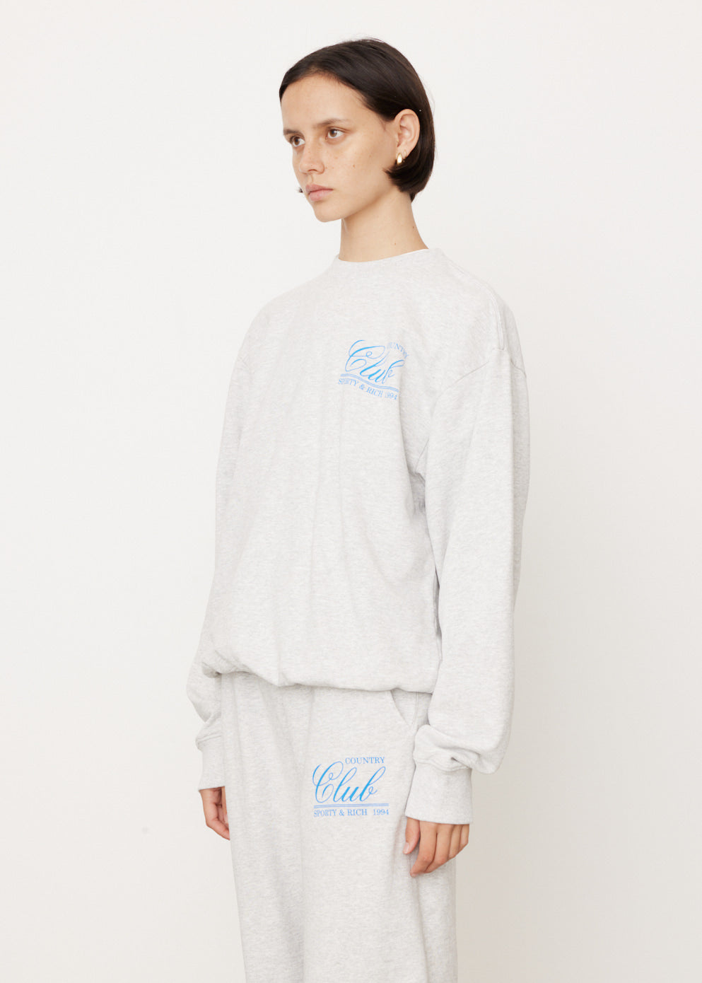 94 Country Club Crewneck Sweatshirt - Vintage Style Men's & Women's Pullover for Golf, Casual Wear & Street Fashion