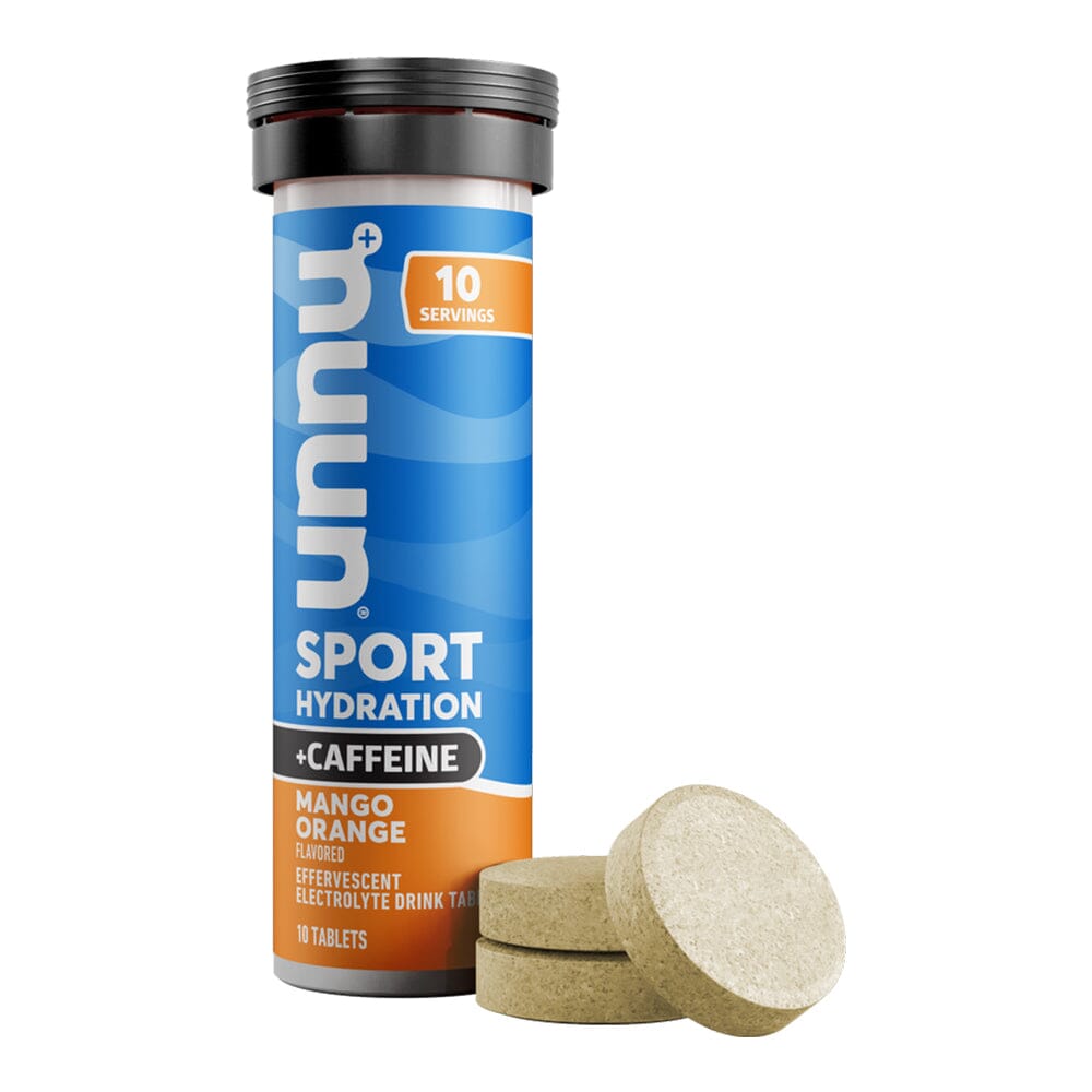 Nuun Hydration Tablets with Caffeine - Electrolyte Drink Mix for Sports, Running & Workouts - Boost Energy & Hydration for Athletes & Fitness Enthusiasts