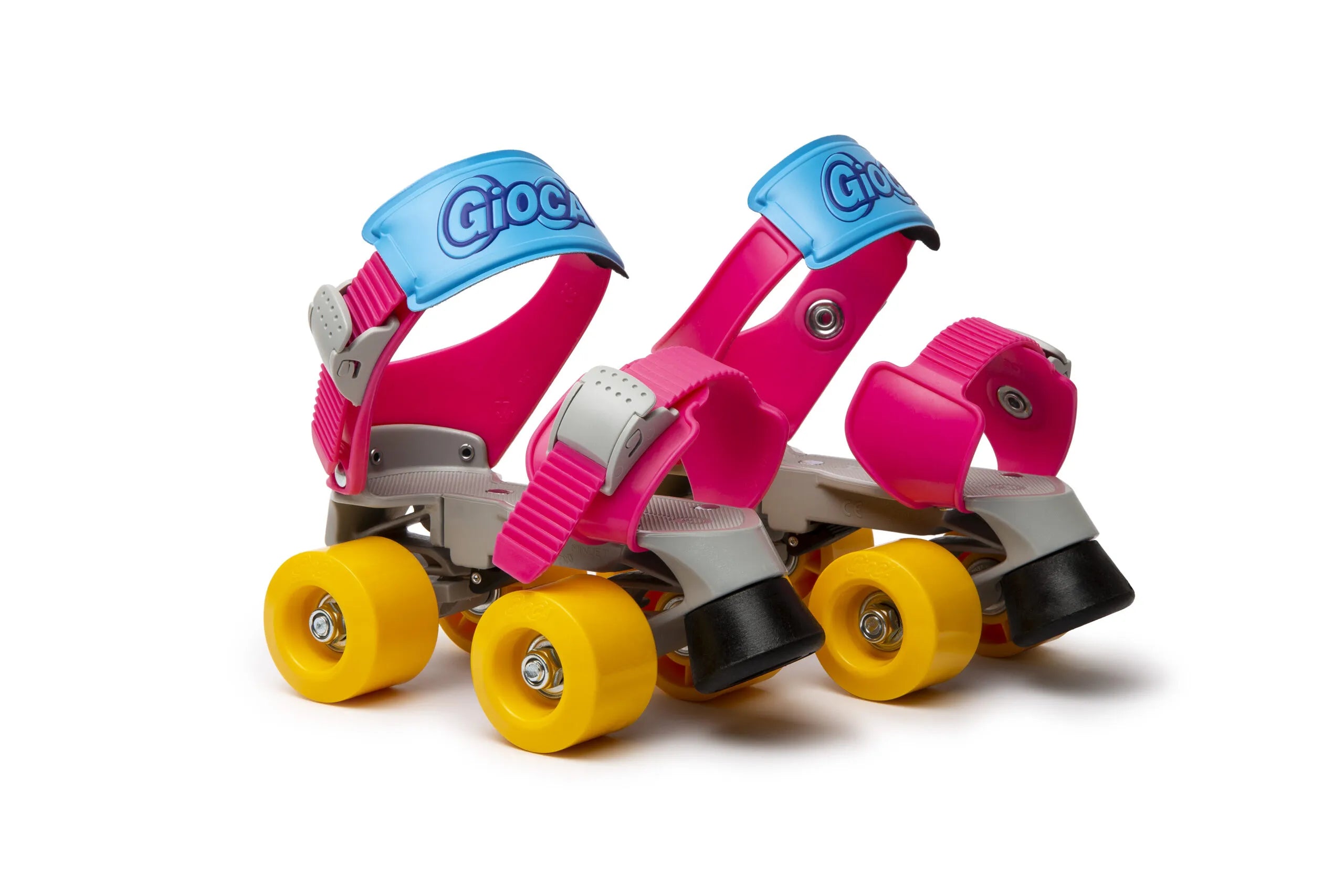 Italtrike Gioca Mini Jet Adjustable Roller Skates for Kids - Adjustable Sizes, Comfortable & Safe for Beginners - Perfect for Indoor & Outdoor Play, Birthday Gifts, and Family Fun Activities