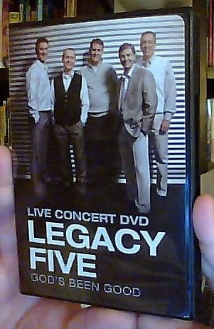 God's Been Good Live Concert DVD - Inspirational Gospel Music Performance for Worship, Church Events & Christian Gatherings