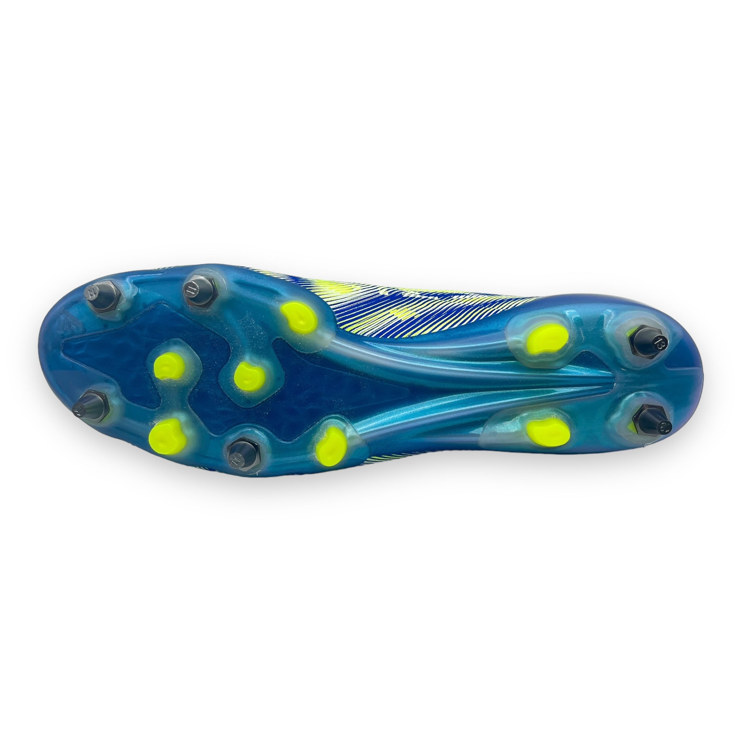 Adidas Nemeziz.1 SG Firm Ground Soccer Cleats - Royal Blue | Lightweight & Agile for Competitive Matches | Perfect for Turf & Outdoor Play