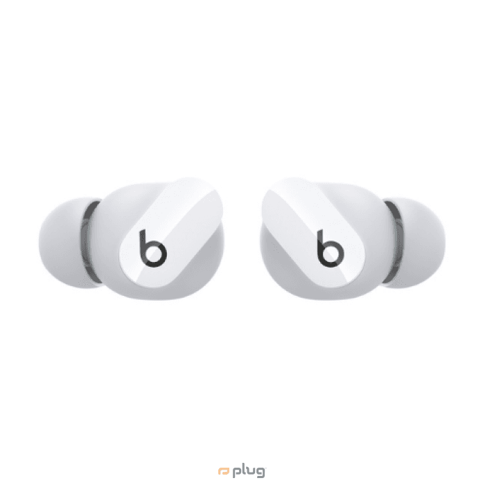 Beats Studio Buds True Wireless Noise Canceling Earbuds - White | Bluetooth Earbuds for iPhone & Android, Gym Workouts & Commuting