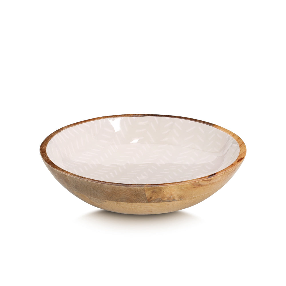 Handmade Mango Wood Bowl - 10