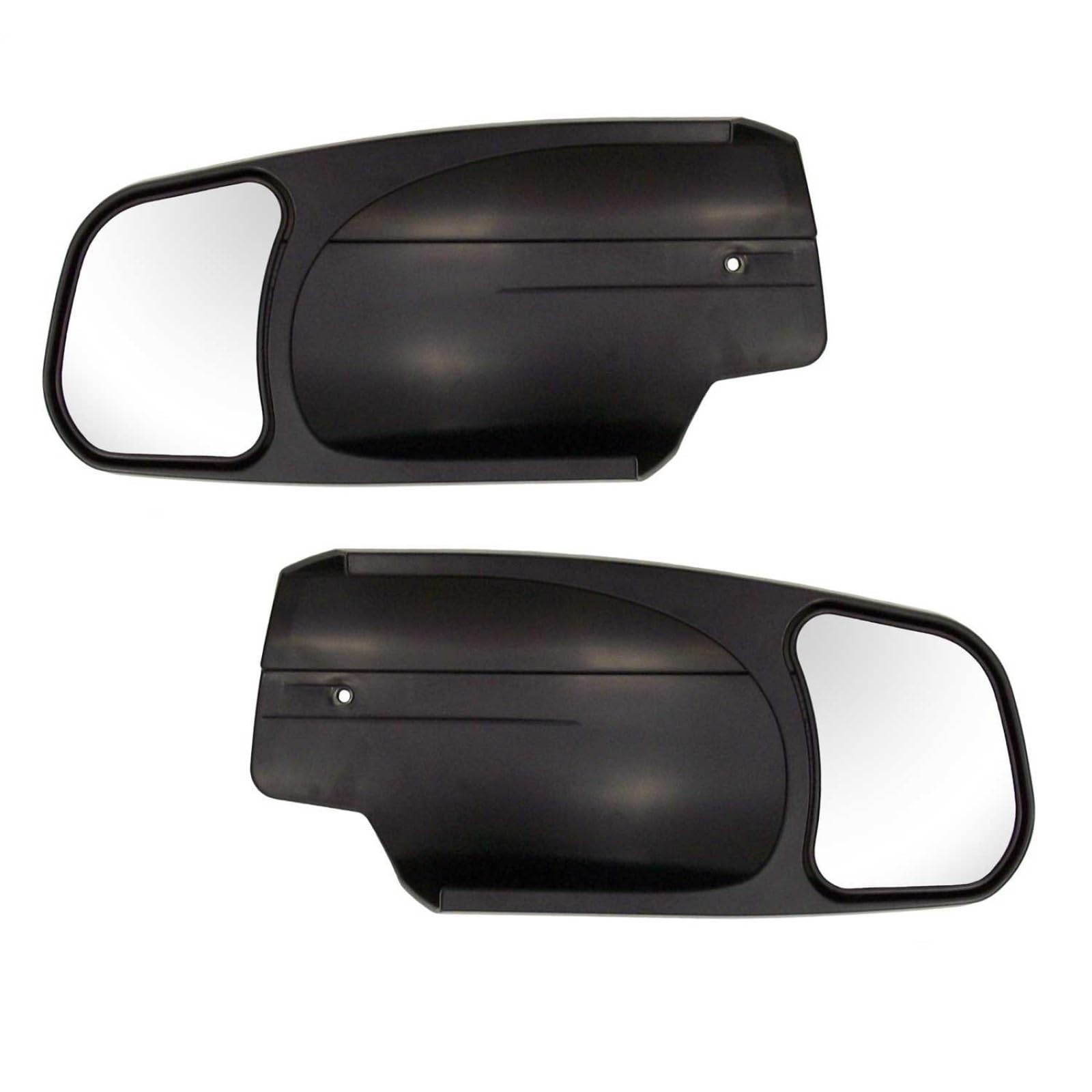 2007-2012 Cadillac Escalade Black Custom Towing Mirror - Cipa 10900 Replacement Side View Mirror for Enhanced Visibility & Safety - Perfect for Towing Trailers, Boats & Heavy Loads