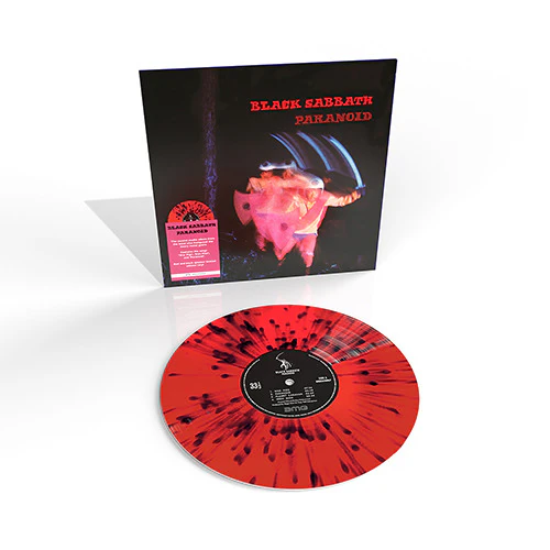 Black Sabbath Paranoid Vinyl Record - Limited Edition Record Store Day 2024 Release - Perfect for Collectors and Music Lovers at Home or Parties